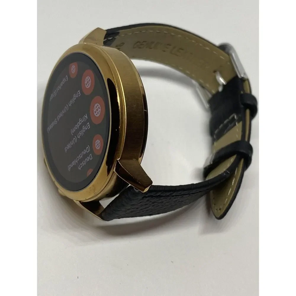 Fossil Gen 4 Authentic Digital Dial Smart Watch Custom Band FTW6018 AB354